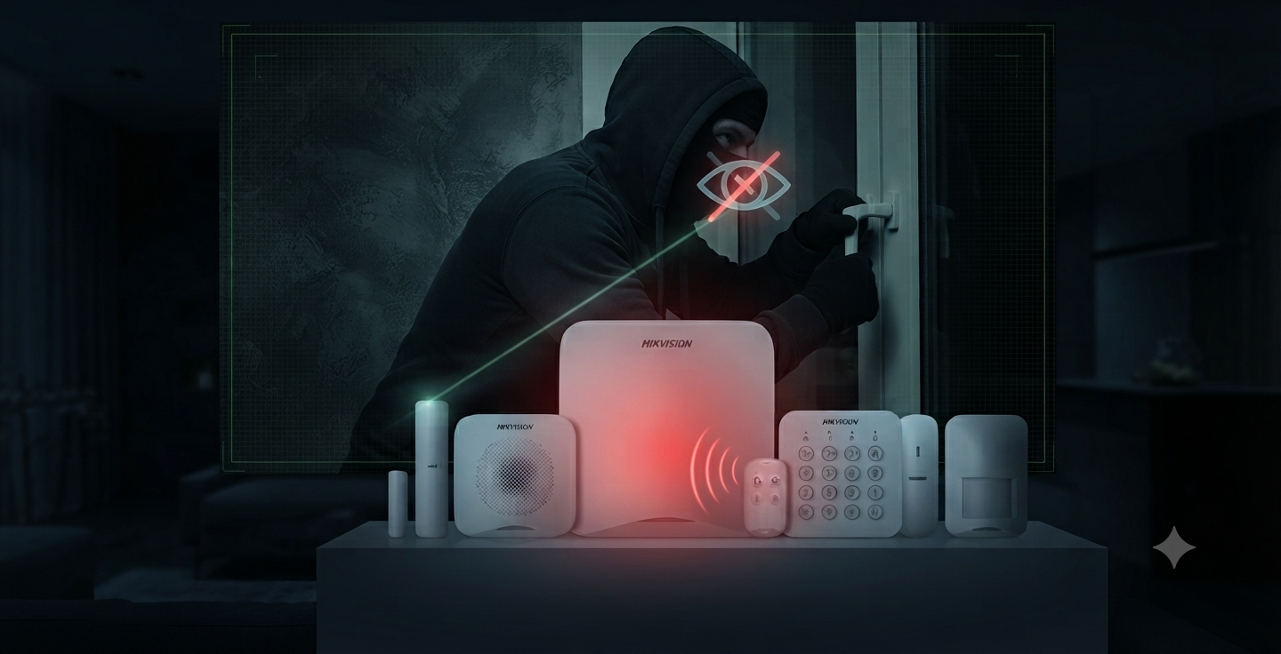 Alarmas de intrusión
