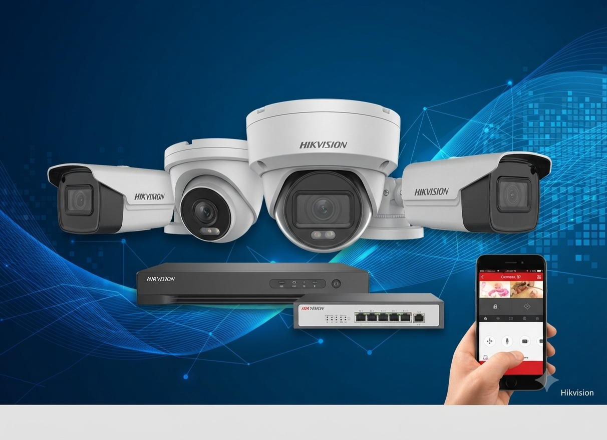 Cámaras CCTV